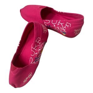 Ed Hardy Shoes Womens Size 8? Fuschia Bahamas Koi Fish Slip On Flats Colorful